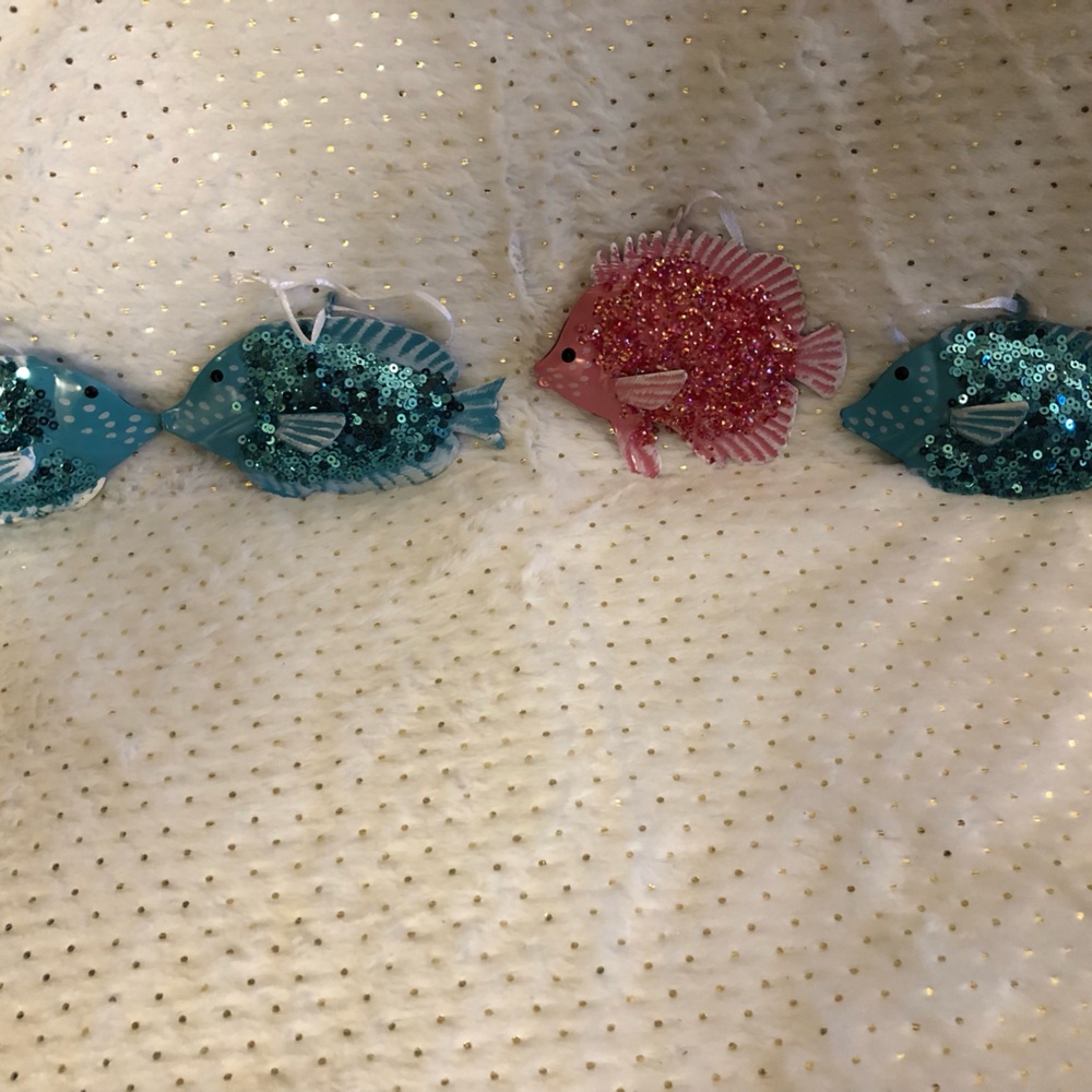 Ocean ornaments